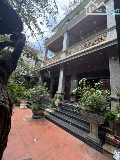 🏡 BÁN BIỆT THỰ SÂN VƯỜN SIÊU ĐẸP – TÂY BẦU, KIM CHUNG, ĐÔNG ANH - 3