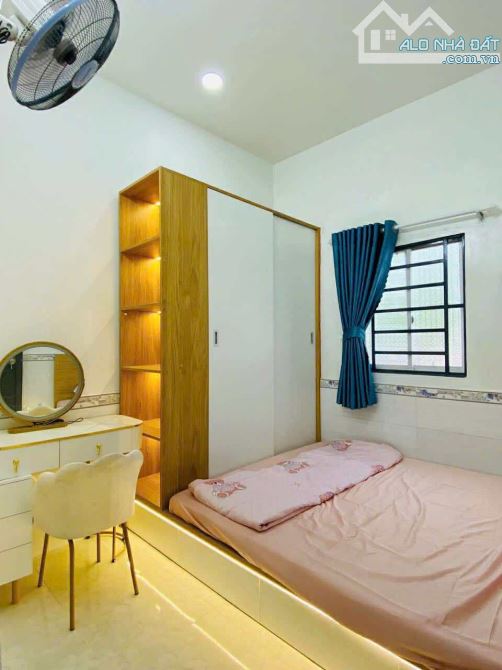 NHÀ 3 TẦNG ĐÚC SIÊU ĐẸP, 41M2, 4PN, 3WC, HXH THÔNG, GẦN BỆNH VIỆN Q.12, CHỈ 4.3 TỶ TL - 3