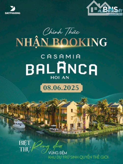 Bán biệt thự mặt sông đẳng cấp nhất Casamia balanca - 3