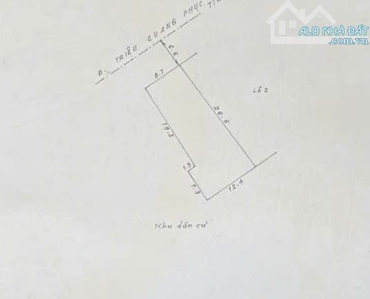 HÀNG HIẾM NỘI THÀNH NHÀ HAI TẦNG MẶT TIỀN TRIỆU QUANG PHỤC VIEW SÔNG SIÊU ĐẸP - 3
