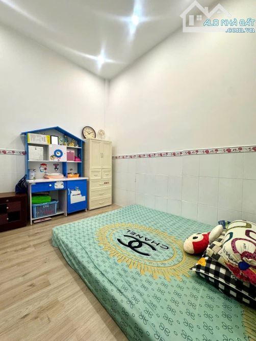 Biến CỰc Căn chủ kẹt tiền bán nhanh Căn nhà ở Tiền lân 18 Bà điểm 80m2 Sổ Hồng Riêng 750tr - 3