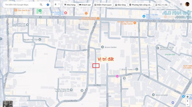 Bán đất 4x18.8m, KDC Mì Hòa Hợp p.Dĩ An kế chung cư Bcon, thổ cư 100% - 3