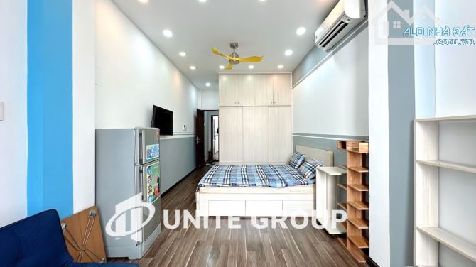 Cho thuê căn hộ Quận 1, mới 100%, cho nuôi pet, lắp được máy giặt riêng, ban công lớn - 3