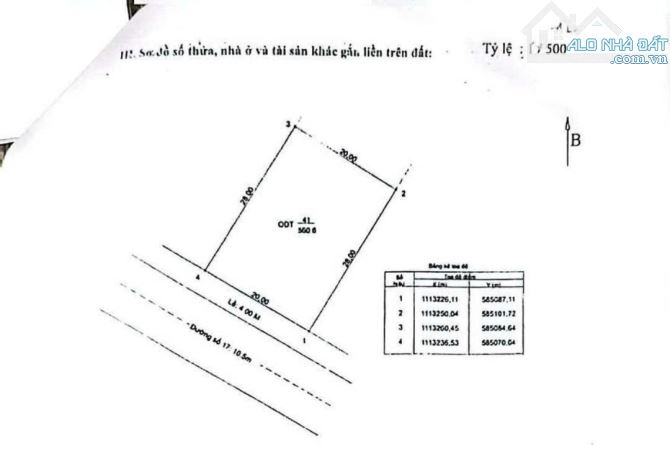 Bán Đất Nền 560m2 giá siêu hot tại Nguyễn Hữu Cầu, Cái Khế, Ninh Kiều, Cần Thơ - 3
