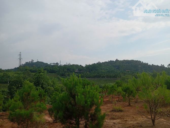 Bán đất Ba Vì, xã Minh Quang, thôn Dy 3600m, 200tc, oto tránh, mt rộng, view núi, 7.62tỷ - 3