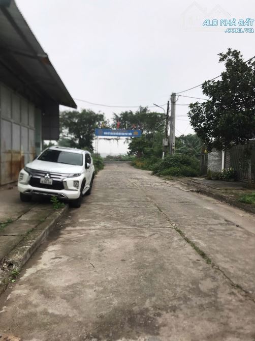 ĐẤT ĐẤU GIÁ LỘC HÀ - MAI LÂM, 100M2 VỈA HÈ PHÂN LÔ, SÁT ĐƯỜNG DẪN CẦU TỨ LIÊN - 3