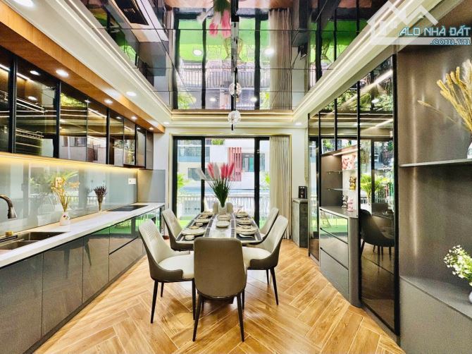 4❌18m, BÁN NHÀ KHU VIP, ĐƯỜNG 10M, 7 TẦNG, THANG MÁY, PHAN HUY ÍCH, P12 GÒ VẤP, 12.x TỶ - 3