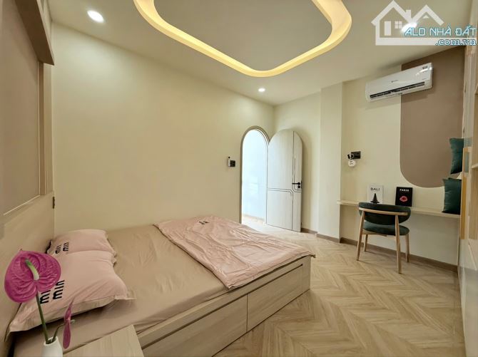 Nhà Mới Phong Cách Scandinavia -3 Tầng 55m2- 4PN- Nội Thất Cao Cấp- Sổ Nở Hậu- Hơn 7 Tỷ TL - 3