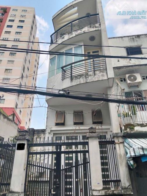 GIÁ MỀM NHẤT BÌNH THẠNH - KẾ QUẬN 1 - XE HƠI VÀO NHÀ - (76M2) - 5 TẦNG - GIÁ BÈO 8.1 TỶ - 3