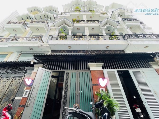 ÔTÔ NGỦ TRONG NHÀ - 5 TẦNG MỚI - 4X16M - KHU VIP CAO TẦNG  - GẦN EMART - GIÁ 6.X TỶ - 3