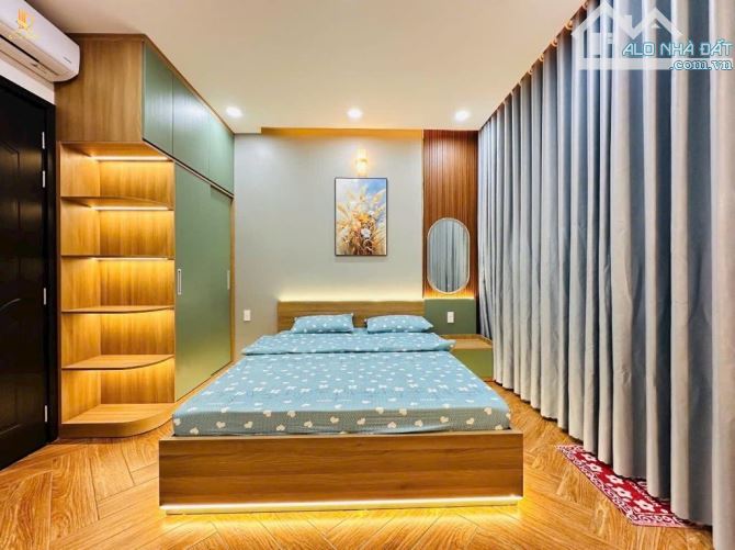 Bán nhà Gò Vấp, mbkd 5 tầng full nội thất, đường 12m, 64m2 Lê Văn Thọ 9,Xtỷ - 3