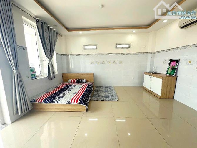 Bán TÒA NHÀ 8 tầng mặt tiền Lê Văn Thọ ngang 5.2m 156m2 KD đa ngành gần Làng Hoa 33 tỷ. - 3