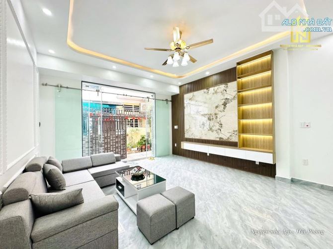 🌳Cần bán nhà 3 tầng ngõ 261 Trần Nguyên Hãn - Lê Chân, sân cổng riêng 46m² giá 2,86 tỷ - 4