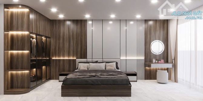 BÁN NHÀ NGỌC THỤY –Ô TÔ TRÁNH– 2 MẶT THOÁNG – NỞ HẬU - THANG MÁY – 43,3M2 CHỈ 14,5 TỶ - 4