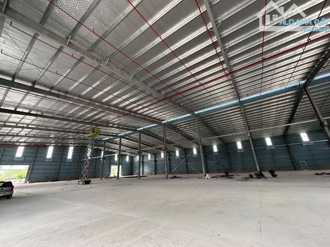 Cho thuê kho xưởng mới 100% Khu Công Nghiệp Thạch Thất, trục Đại Lộ Thăng Long. - 4