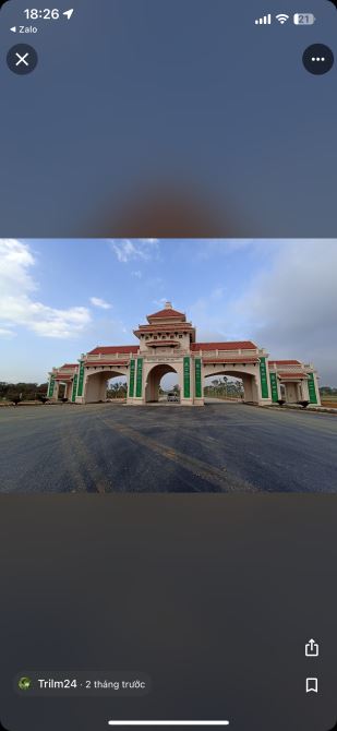 75 m đất 2 mặt tiền cách cổng chính đại học quốc gia 1km gần ga Metro - 4