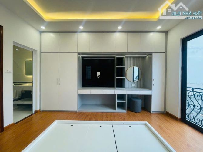 BÁN GẤP NHÀ MỚI Ở NGAY 6PN RỘNG FULL CÔNG NĂNG SỬ DỤNG CÁCH Ô TÔ DỪNG ĐỖ 50M ,DT34M2 - 4