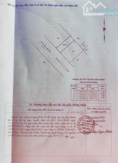 Biến CỰc Căn chủ kẹt tiền bán nhanh Căn nhà ở Tiền lân 18 Bà điểm 80m2 Sổ Hồng Riêng 750tr - 4