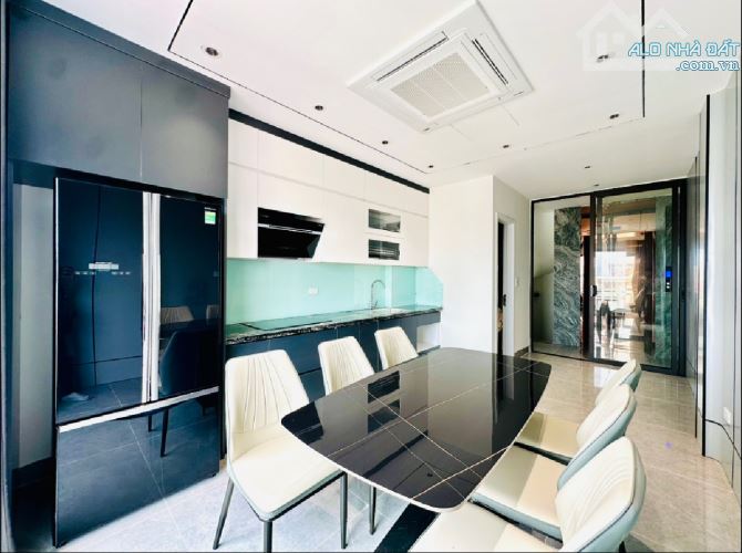 BÁN NHÀ NGỌC THUỴ 40M2 - 6,5TẦNG THANG MÁY - GARA OTO FULL NỘI THẤT CHỈ HƠN 11TỶ - 4