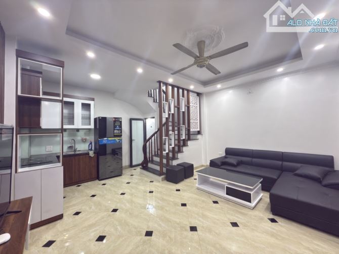 Nhà Kim Hoàng 10m ô tô tránh gần chợ trường cấp 1 an sinh đỉnh 36m2 5 tầng MT 6m 4 tỷ 65 - 4