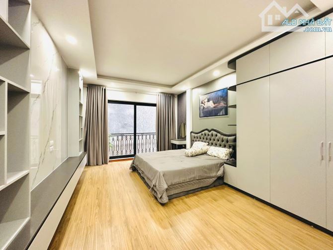 Nhà mới tinh ngõ Văn Chương, 6 tầng thang máy, full nội thất, 2 thoáng, 40m2, giá 9.8 tỷ - 4