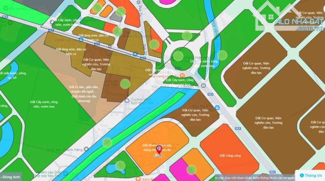 ĐẤT ĐẤU GIÁ LỘC HÀ - MAI LÂM, 100M2 VỈA HÈ PHÂN LÔ, SÁT ĐƯỜNG DẪN CẦU TỨ LIÊN - 4