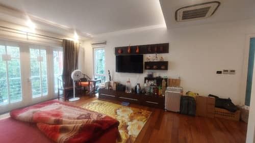 Bán Biệt Thự Vườn Đào 368m2, 4 tầng, mặt tiền 21m, full nội thất. - 4