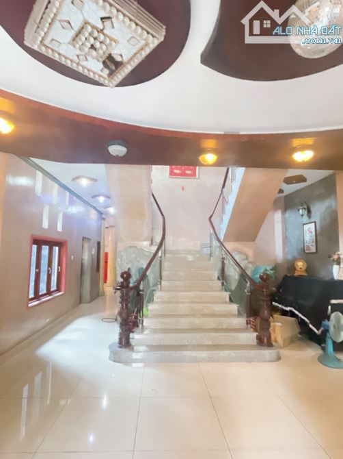 Biệt thự mặt tiền khu Nam Hùng Vương 210m2 5 tầng có hầm thang máy, nở hậu, 17 tỷ TL - 4