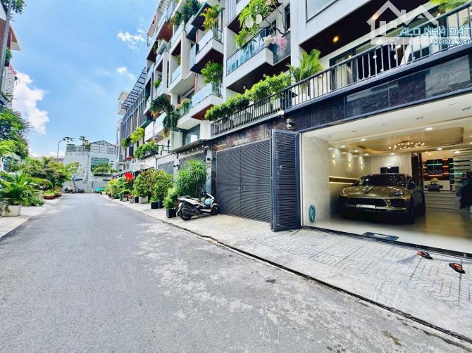 4❌18m, BÁN NHÀ KHU VIP, ĐƯỜNG 10M, 7 TẦNG, THANG MÁY, PHAN HUY ÍCH, P12 GÒ VẤP, 12.x TỶ - 4