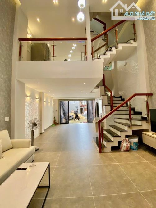 BÁN NHÀ LÊ ĐỨC THỌ - P.13 GÒ VẤP - HXH 7M – NGANG 5 x 10M - 4 TẦNG - CHỈ 6.27 TỶ - 4