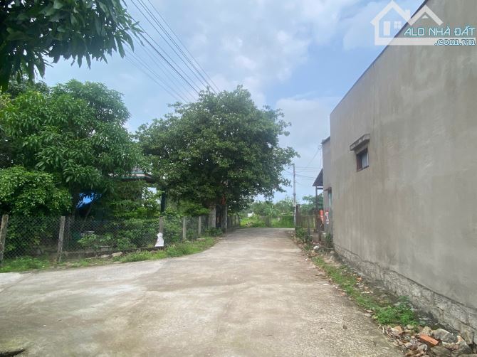 Bán đất 2 mặt đường bê tông Hẻm Trức Trắc - Tân An - TX LaGi giá rẻ 1.1 tỷ - 4