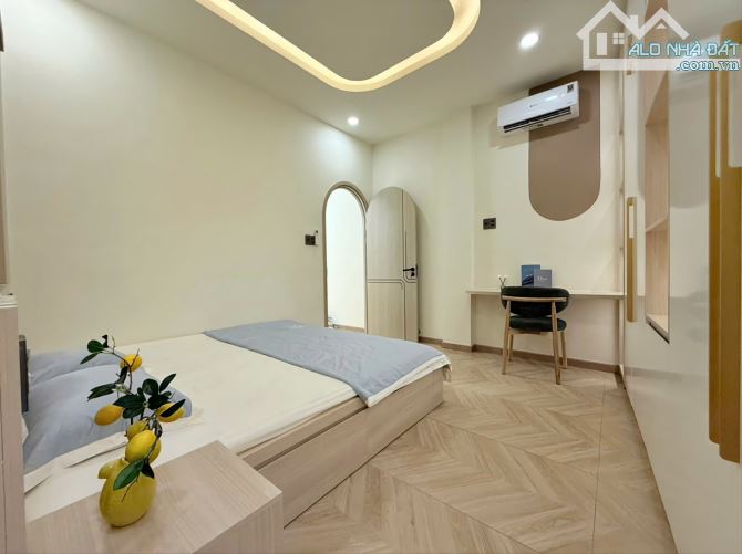 Nhà Mới Phong Cách Scandinavia -3 Tầng 55m2- 4PN- Nội Thất Cao Cấp- Sổ Nở Hậu- Hơn 7 Tỷ TL - 4