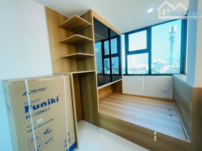 Bán CCMN 29 phòng full Quan Nhân Thanh Xuân Sổ 96m, 8 tầng MT5m Giá 32 tỷ Dthu 2,4 tỷ/năm - 4