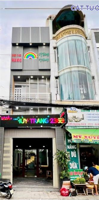 🔥 BÁN NHÀ MẶT TIỀN ĐƯỜNG SỐ 8 – P.11 – GÒ VẤP 💰 Giá chỉ 13.5 TỶ TL - 4