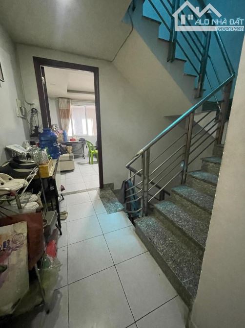🏠Tân Hoà Đông, P14 Q6. DT 3,9 x 15, 4 tầng. Giá 5,8 tỷ TL.  + Kết cấu BTCT - 4