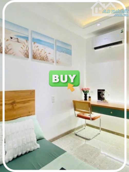 Nhà ngang khủng 10m – Nhật Tảo, P6, Q10 – chỉ nhỉnh 7 tỷ - 4