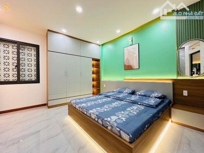 Bán nhà Gò Vấp, mbkd 5 tầng full nội thất, đường 12m, 64m2 Lê Văn Thọ 9,Xtỷ - 4