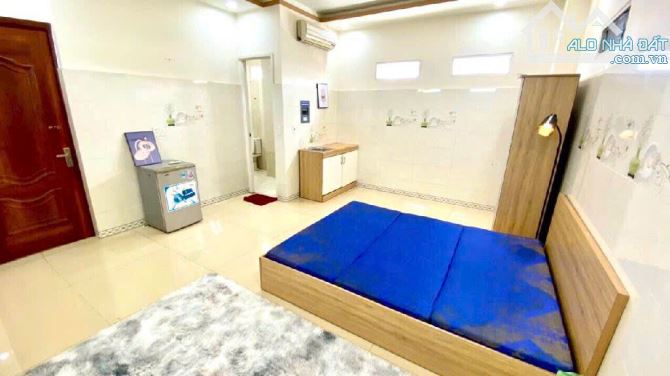 Bán TÒA NHÀ 8 tầng mặt tiền Lê Văn Thọ ngang 5.2m 156m2 KD đa ngành gần Làng Hoa 33 tỷ. - 4