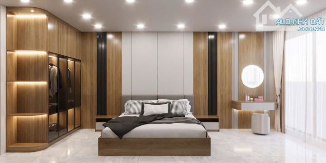 BÁN NHÀ NGỌC THỤY –Ô TÔ TRÁNH– 2 MẶT THOÁNG – NỞ HẬU - THANG MÁY – 43,3M2 CHỈ 14,5 TỶ - 5