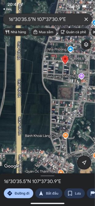 Bán Đất KQH Triều Thủy - Tuyến Đường Huyết Mạch Tự Đức - Về Biển Thuận An - 5