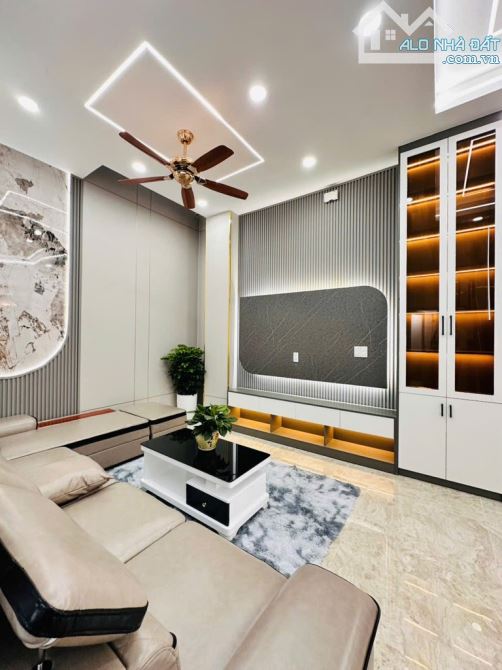 Bán nhà 3 tầng x 81m2  khu biêt thự Vạn Xuân - Hẻm 12 m- Khu Vip- An ninh Dân trí. - 5