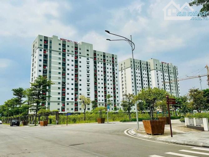 ✨ Cho thuê chung cư Westsky 2 - Ecogarden.  Căn góc 66m2 3 mặt thoáng mát - 5