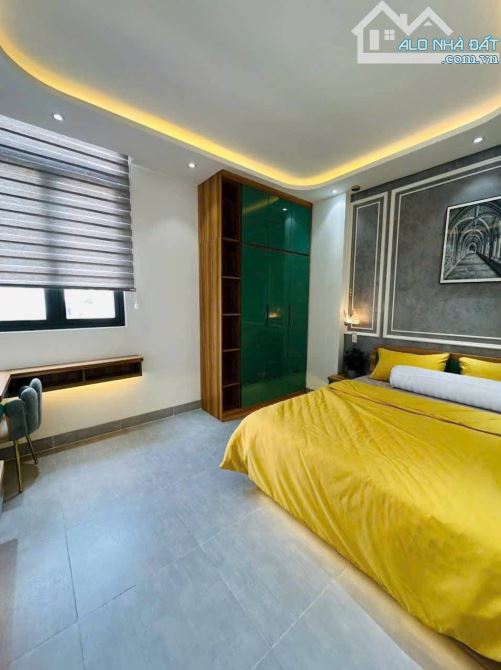 4❌13m, BÁN NHÀ XÂY MỚI 5 TẦNG, 5PN, ĐƯỜNG 6M, PHAN HUY ÍCH, P14 GV, 7.6 TỶ TL - 5