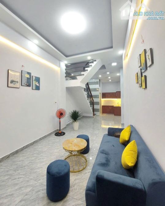 Bán nhà Bình Tân, 39m, giá 3,95tỷ, 3,3*12m, sổ hồng riêng - 5