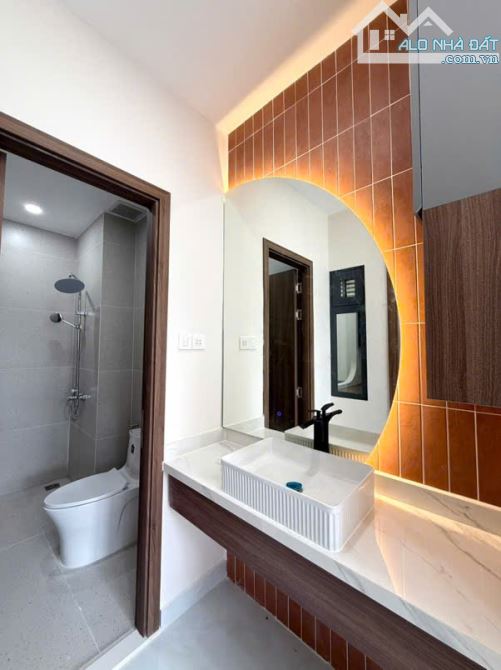 Chợ Bà Chiểu- Nhà Mới Ở Ngay- 3 Tầng 36m2- Ngang 4,7m Nở Hậu- 3PN-  Chỉ 7 Tỷ 168 (TL) - 5