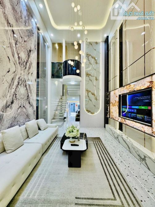 4❌18m, BÁN NHÀ KHU VIP, ĐƯỜNG 10M, 7 TẦNG, THANG MÁY, PHAN HUY ÍCH, P12 GÒ VẤP, 12.x TỶ - 5