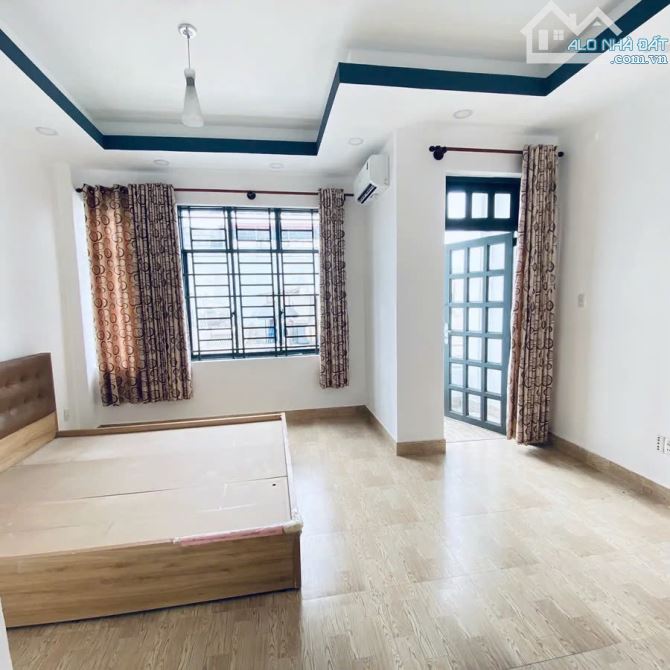 💥 4 TẦNG NGANG 5.2M SÁT MẶT TIỀN LÊ QUANG ĐỊNH- KHÔNG LỘ GIỚI - KHÓ TÌM CĂN THỨ 2 - 5