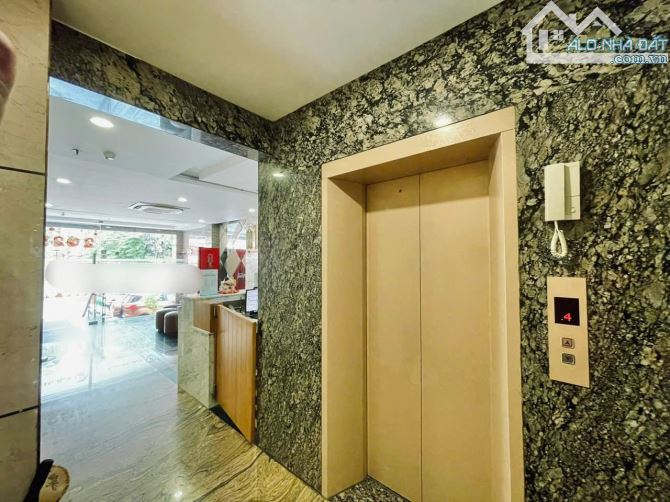 Bán TÒA NHÀ 8 tầng mặt tiền Lê Văn Thọ ngang 5.2m 156m2 KD đa ngành gần Làng Hoa 33 tỷ. - 5