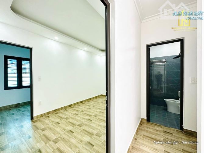 🌳Cần bán nhà 3 tầng ngõ 261 Trần Nguyên Hãn - Lê Chân, sân cổng riêng 46m² giá 2,86 tỷ - 6