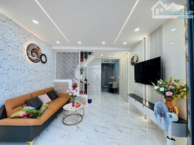 4❌9m, BÁN NHÀ SHR 2 TẦNG, GẦN LÊ VĂN THỌ, P14 GÒ VẤP, 4.09 TỶ TL - 6